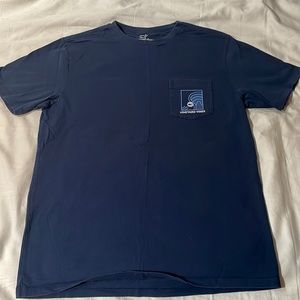 Vineyard Vines T-Shirt Small Dark Blue